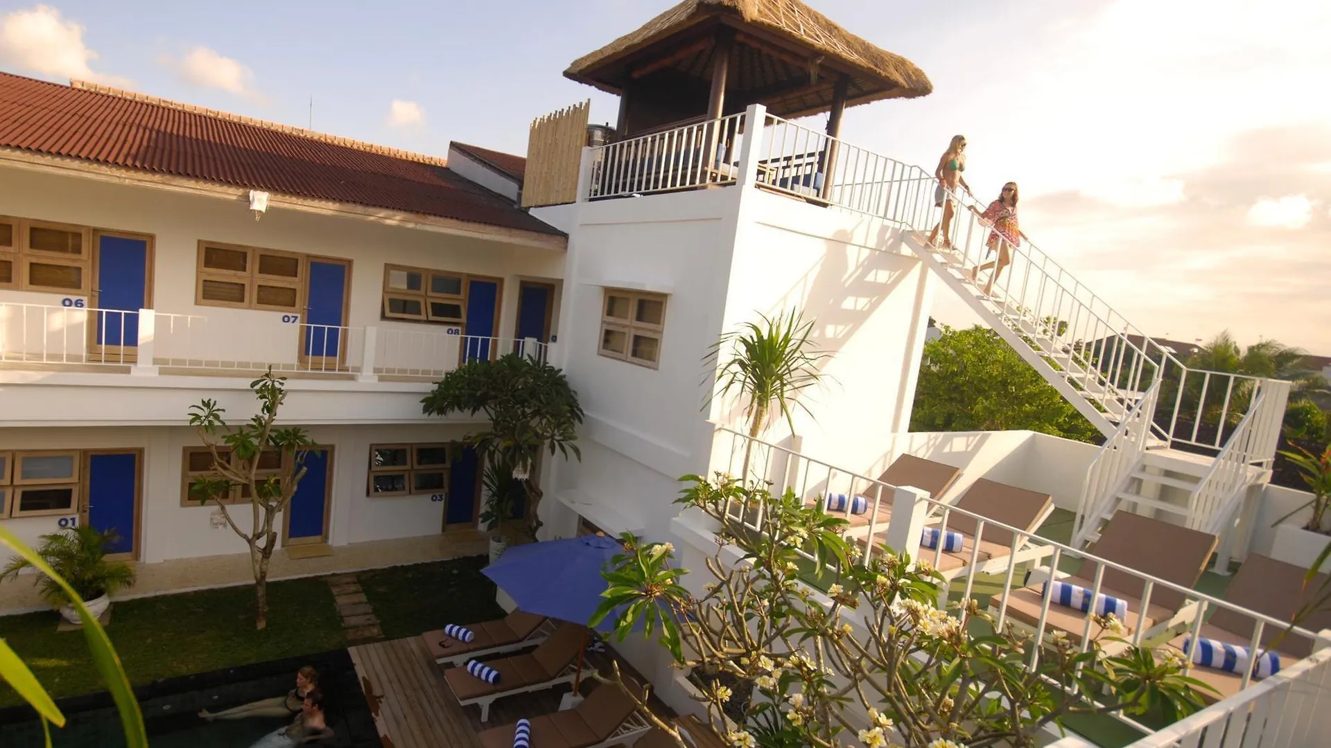 **  The Island Bali Hostel Seminyak  Indonesia