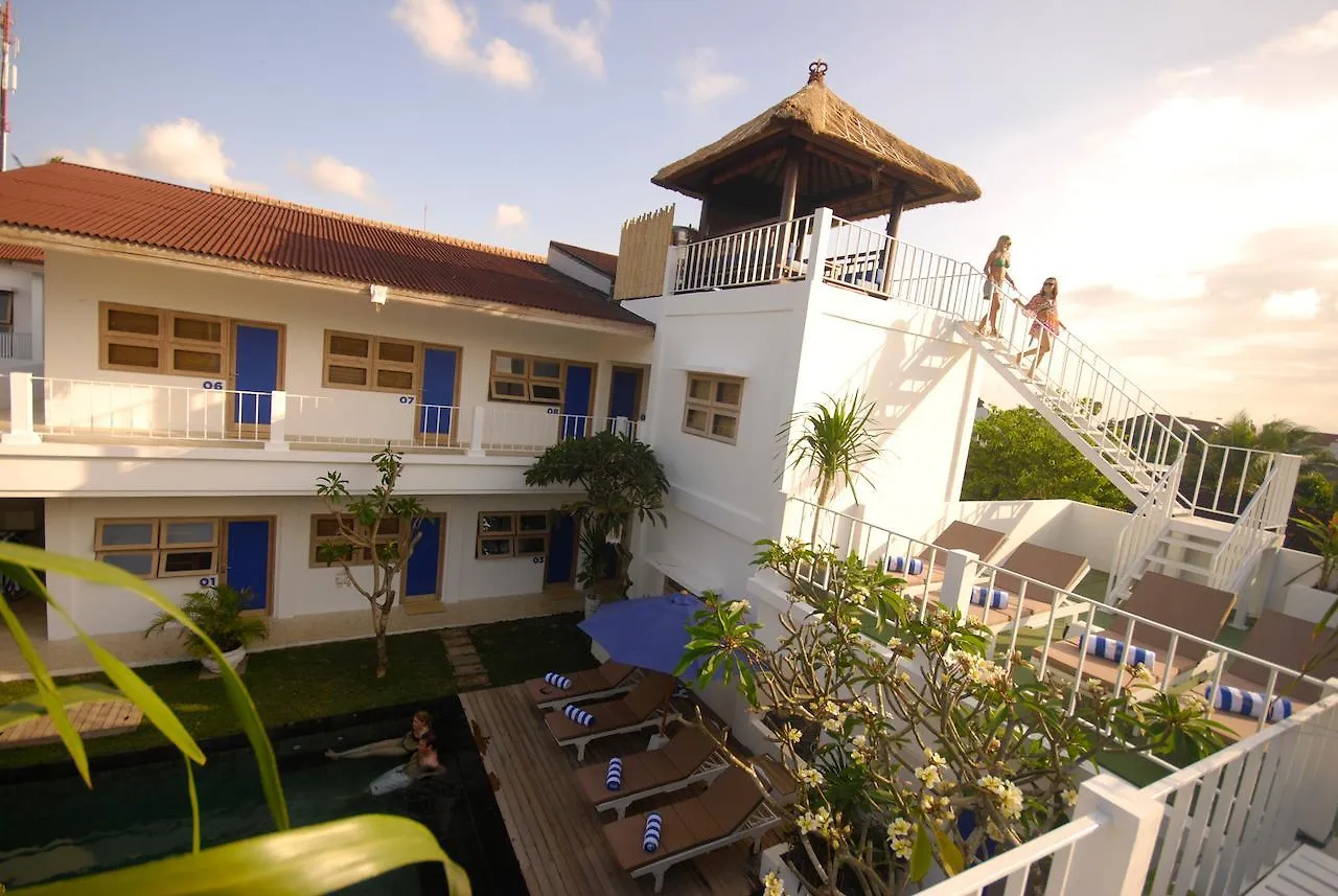 Hostel The Island Bali Seminyak Indonésie