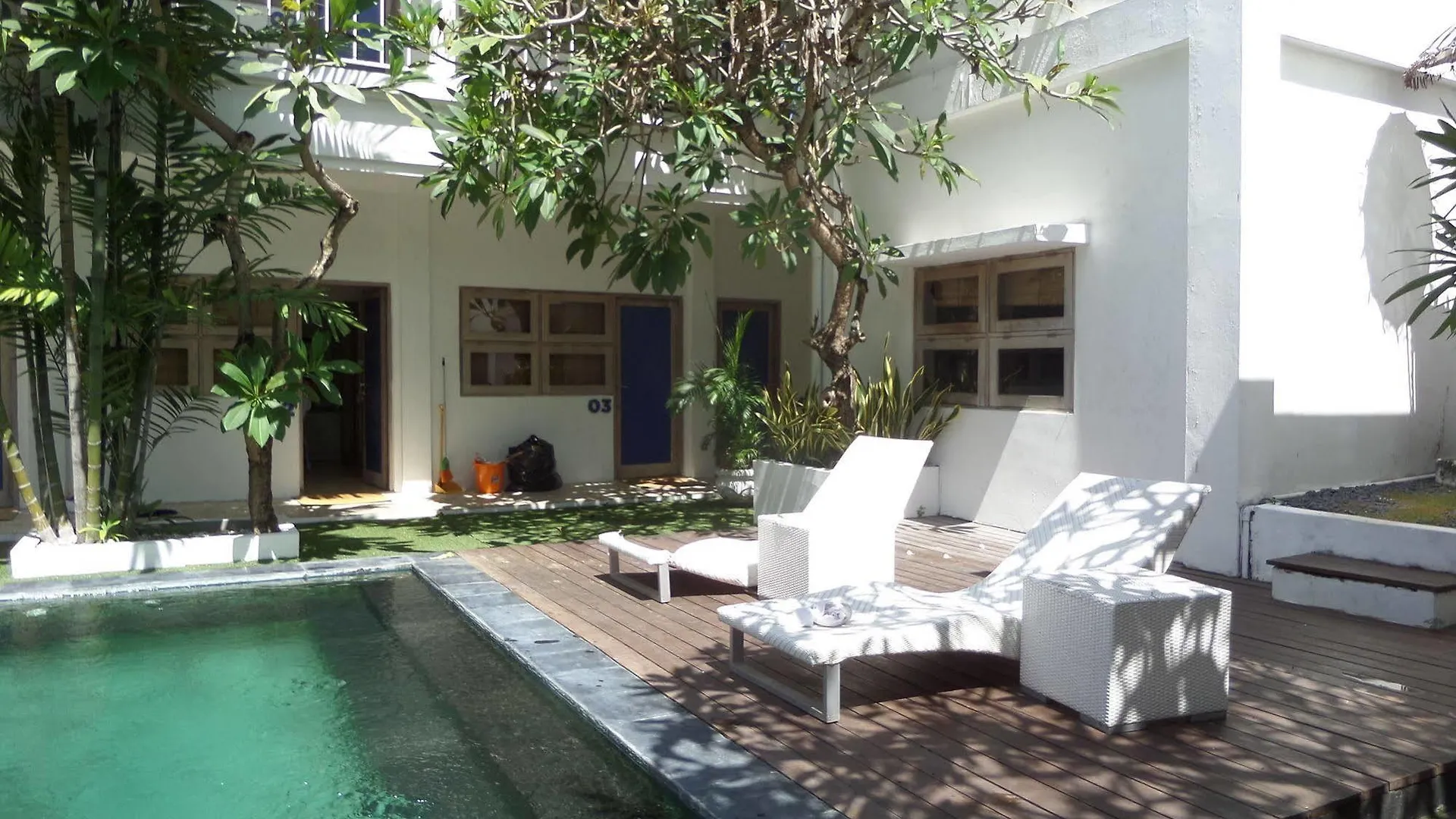 Albergue A Pousada The Island Bali Seminyak